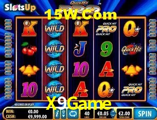Biblioteca de slots populares na X9Game