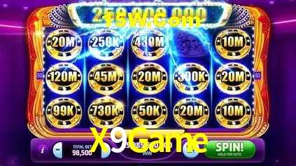 Slots com jackpots e giros grátis na X9Game