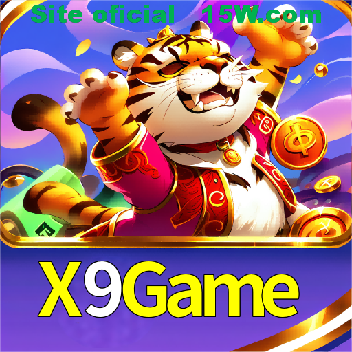 Imagem promocional da X9Game mostrando a plataforma e suas vantagens